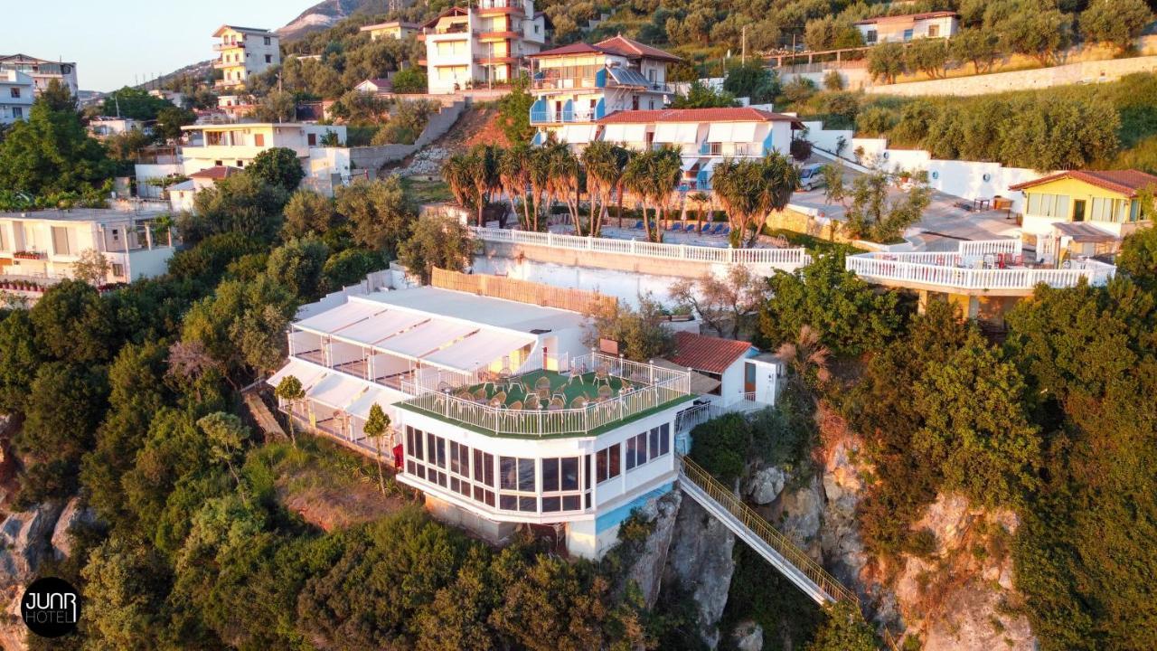Skyhill Boutique Hotel Vlore Bagian luar foto