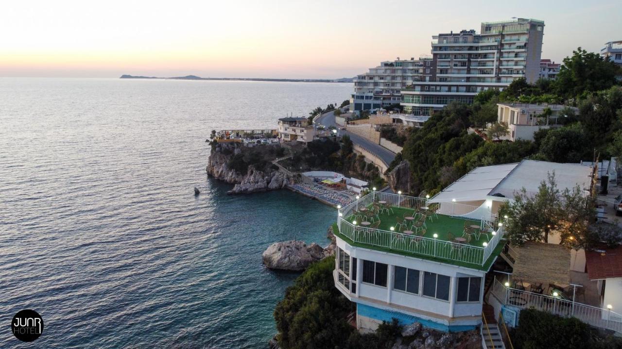 Skyhill Boutique Hotel Vlore Bagian luar foto