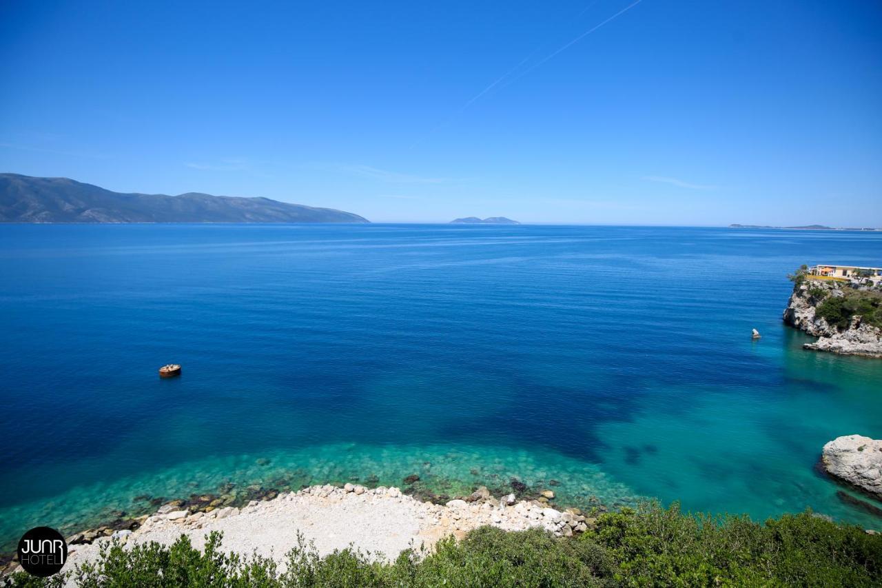 Skyhill Boutique Hotel Vlore Bagian luar foto