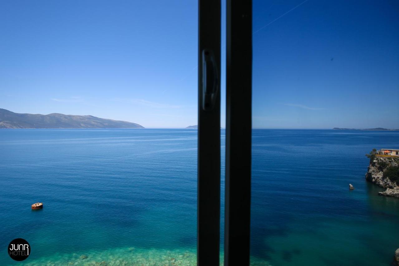 Skyhill Boutique Hotel Vlore Bagian luar foto