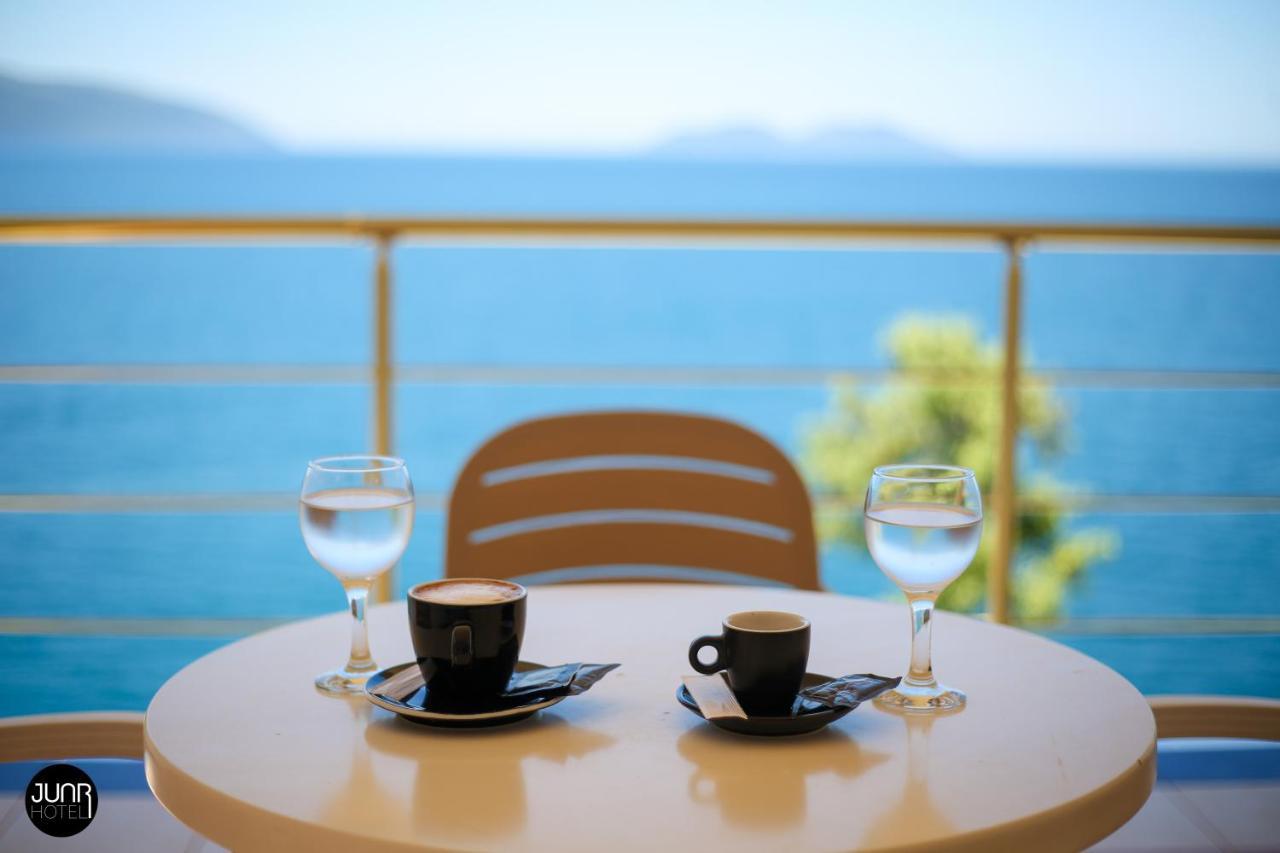 Skyhill Boutique Hotel Vlore Bagian luar foto