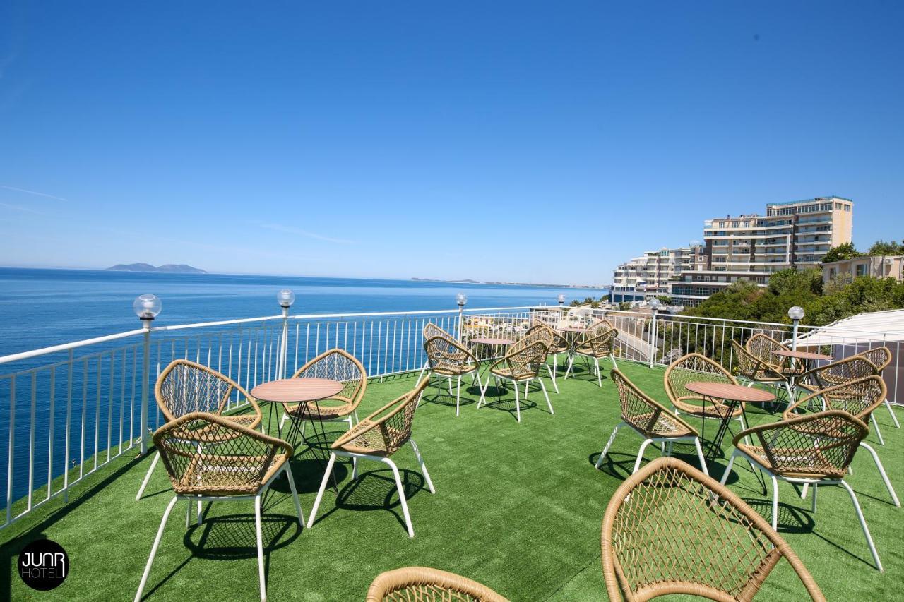Skyhill Boutique Hotel Vlore Bagian luar foto
