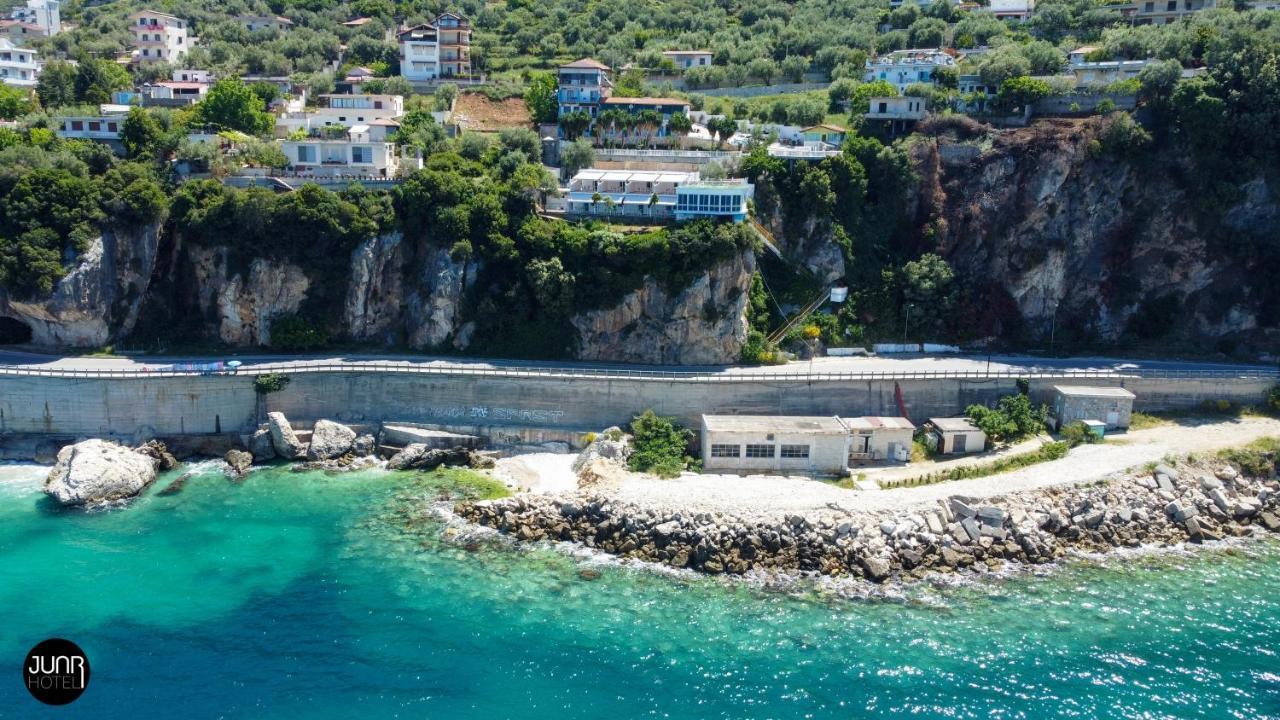 Skyhill Boutique Hotel Vlore Bagian luar foto