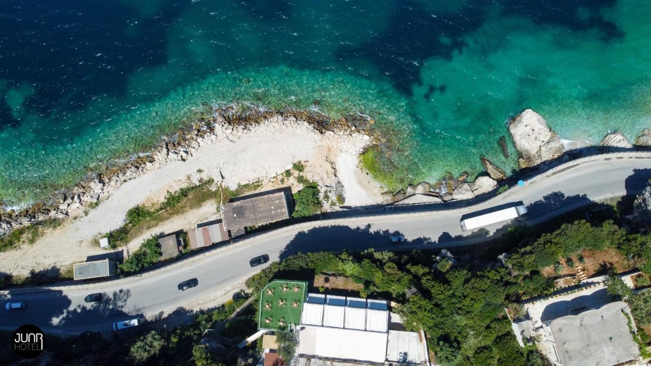 Skyhill Boutique Hotel Vlore Bagian luar foto