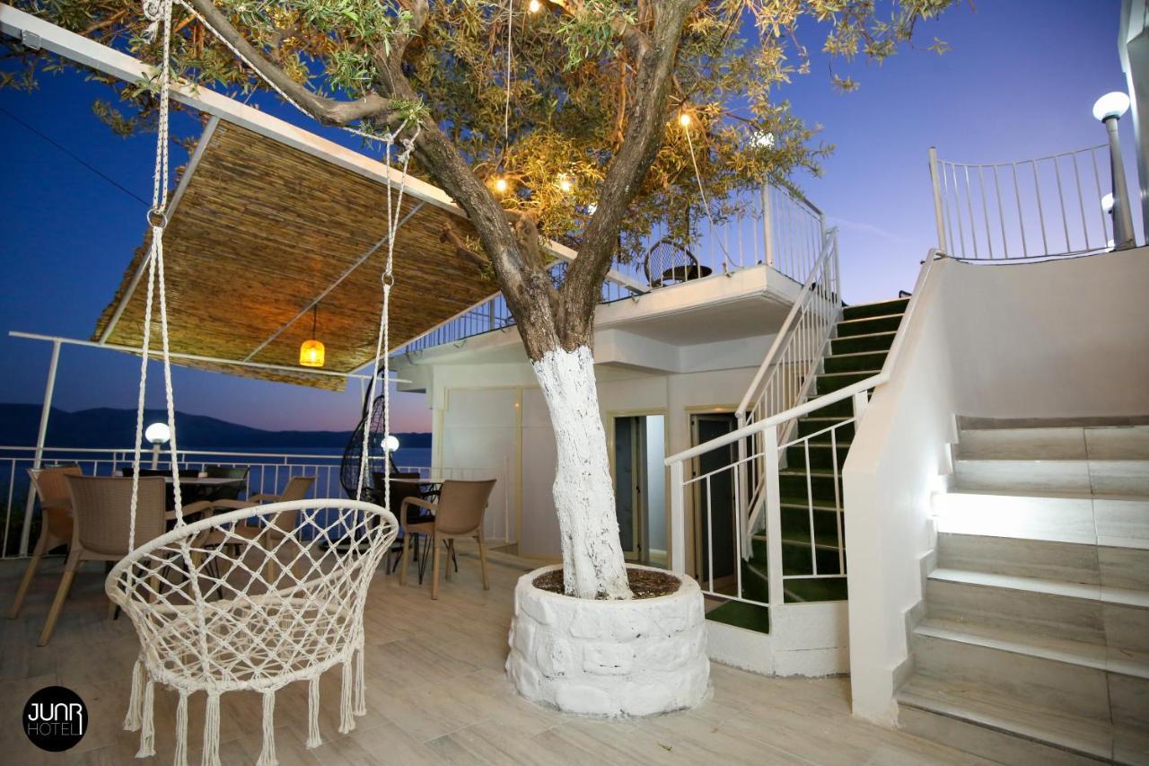 Skyhill Boutique Hotel Vlore Bagian luar foto