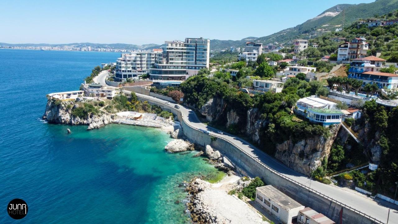 Skyhill Boutique Hotel Vlore Bagian luar foto