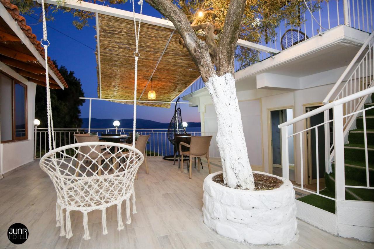 Skyhill Boutique Hotel Vlore Bagian luar foto