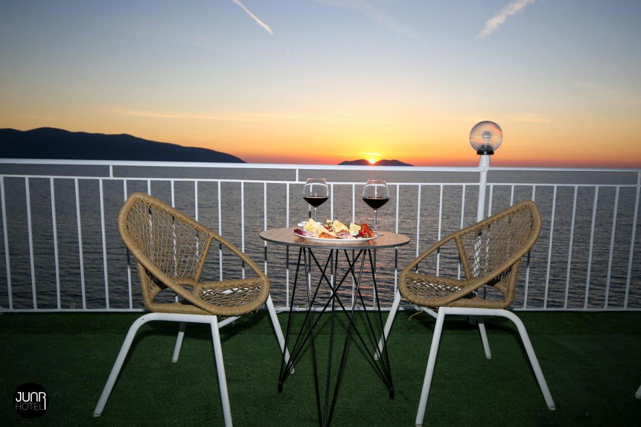 Skyhill Boutique Hotel Vlore Bagian luar foto