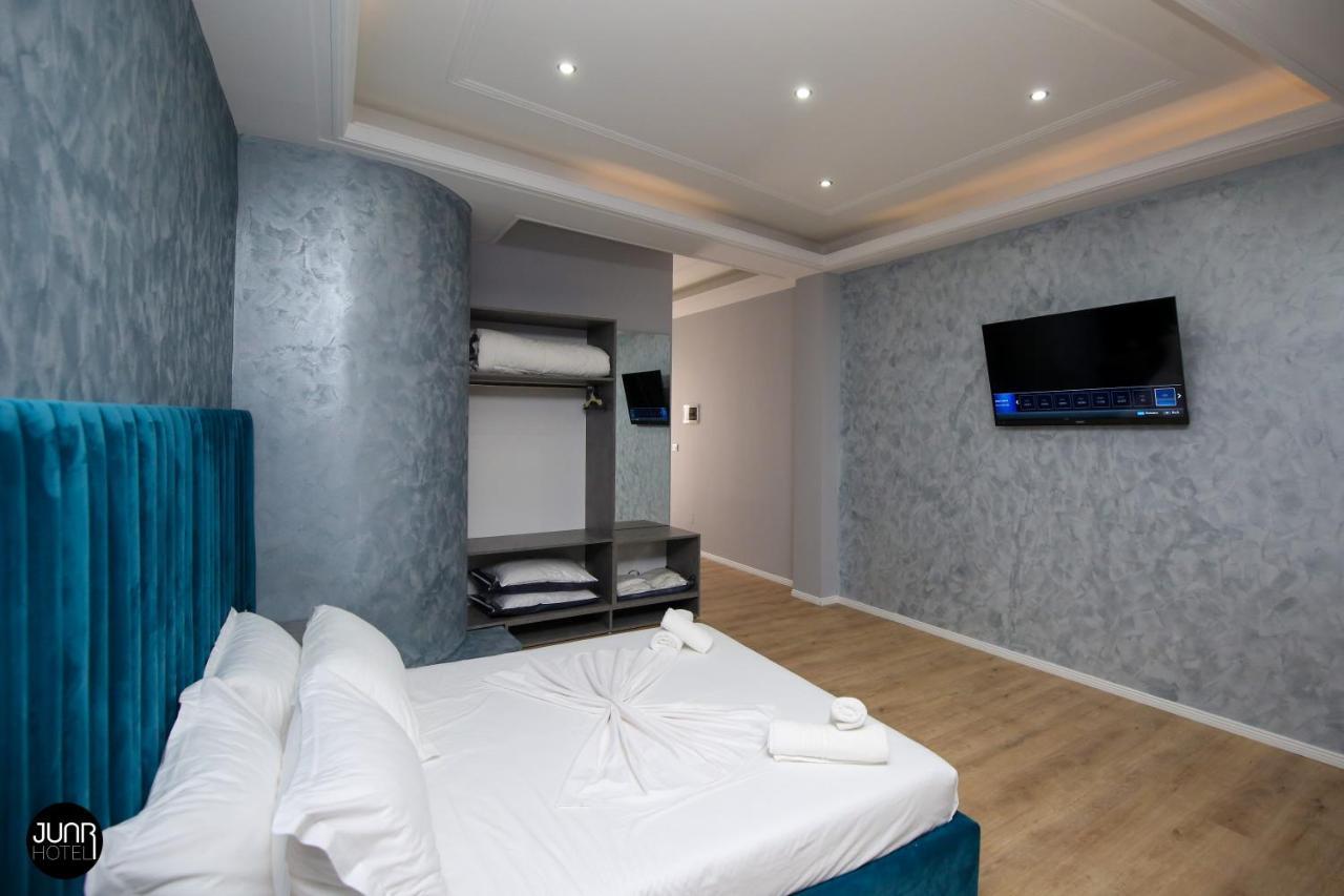 Skyhill Boutique Hotel Vlore Bagian luar foto