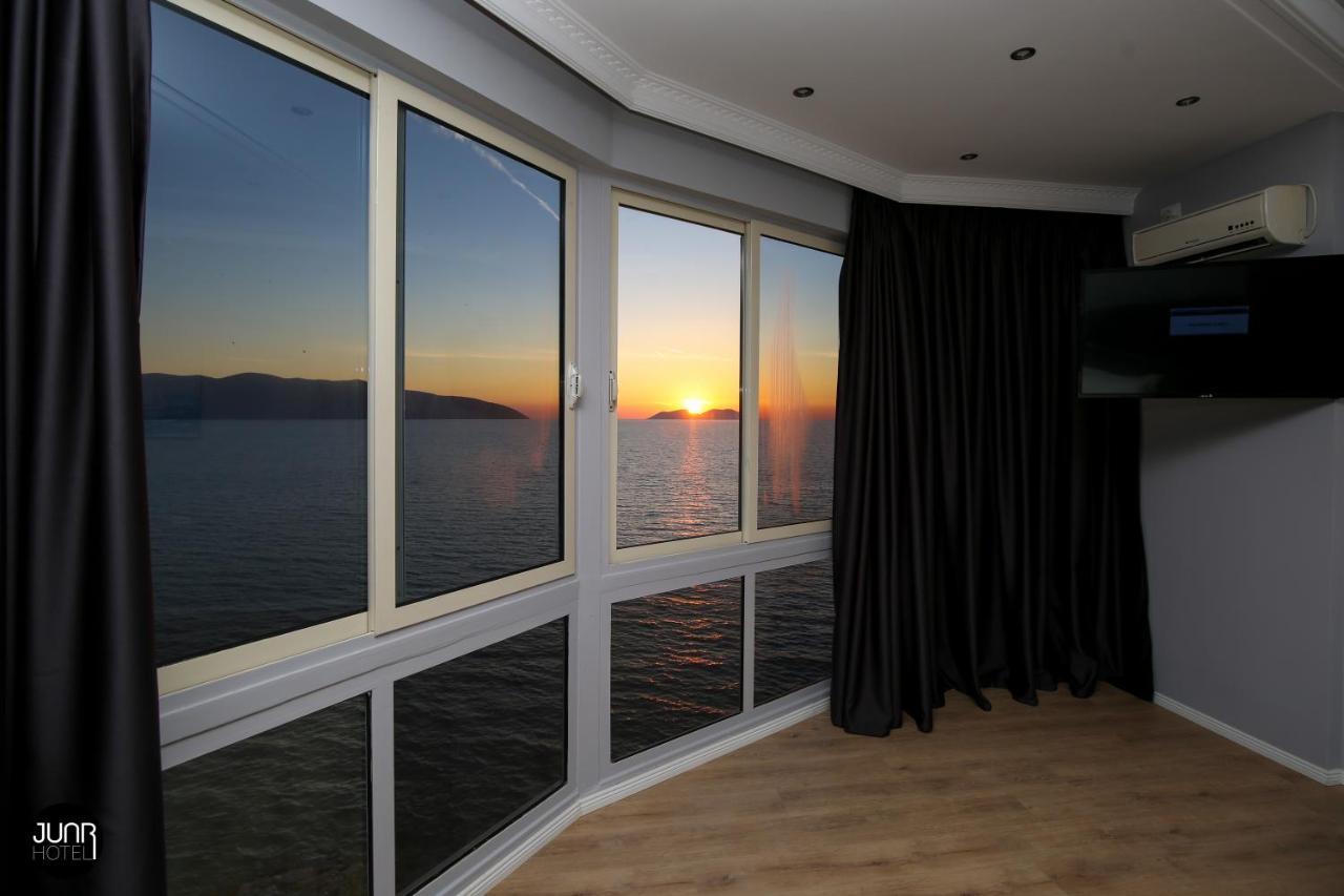 Skyhill Boutique Hotel Vlore Bagian luar foto