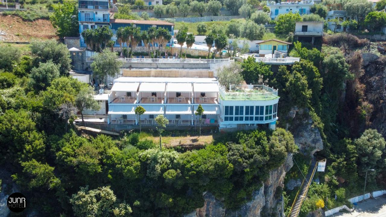 Skyhill Boutique Hotel Vlore Bagian luar foto