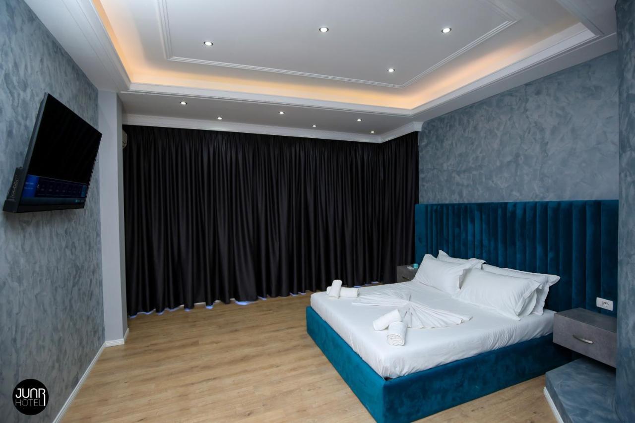Skyhill Boutique Hotel Vlore Bagian luar foto