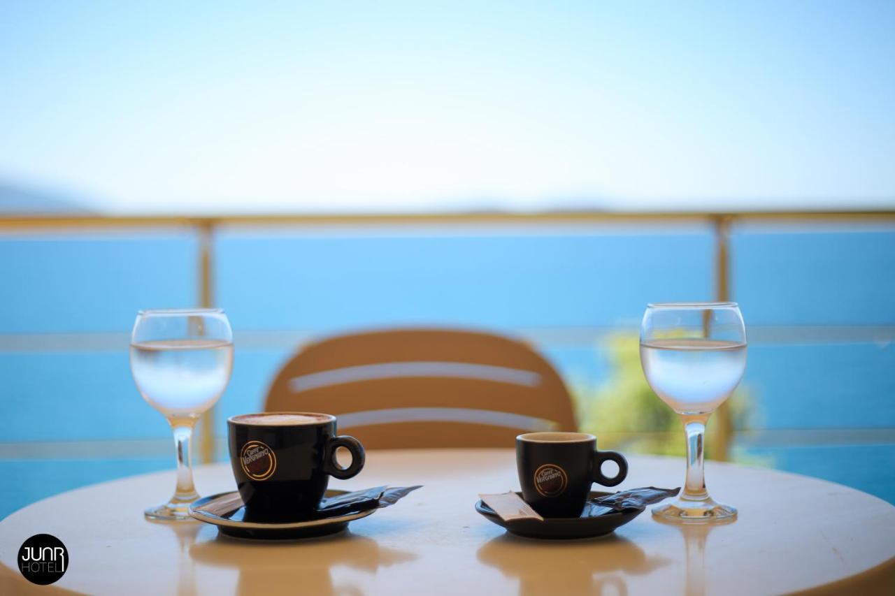 Skyhill Boutique Hotel Vlore Bagian luar foto