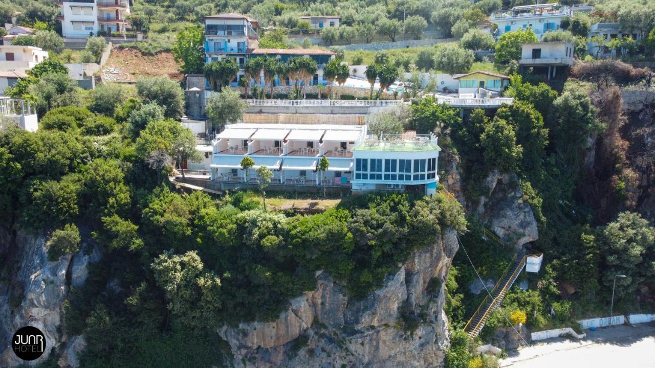 Skyhill Boutique Hotel Vlore Bagian luar foto
