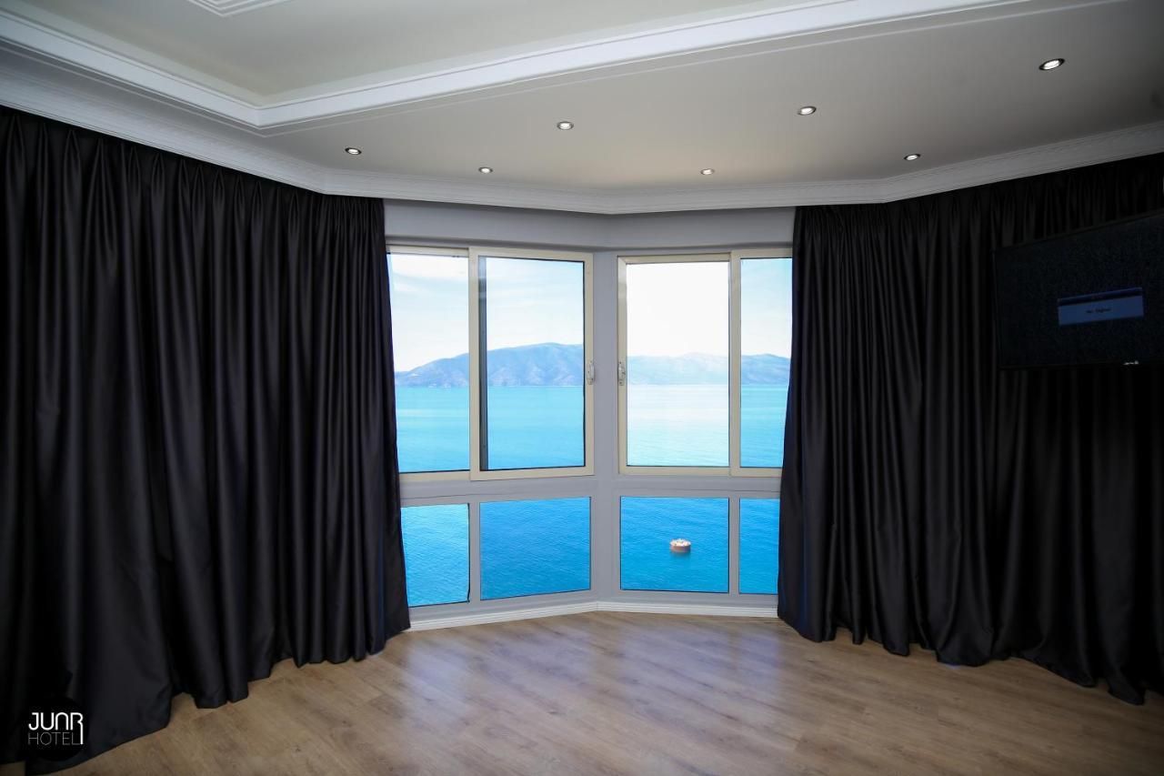 Skyhill Boutique Hotel Vlore Bagian luar foto