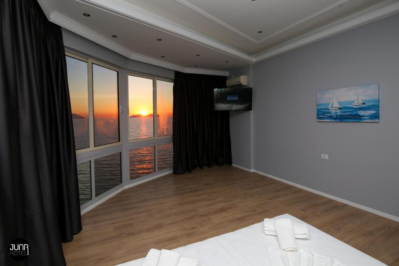 Skyhill Boutique Hotel Vlore Bagian luar foto