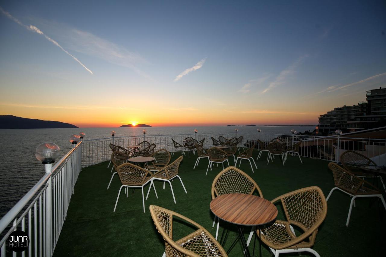 Skyhill Boutique Hotel Vlore Bagian luar foto