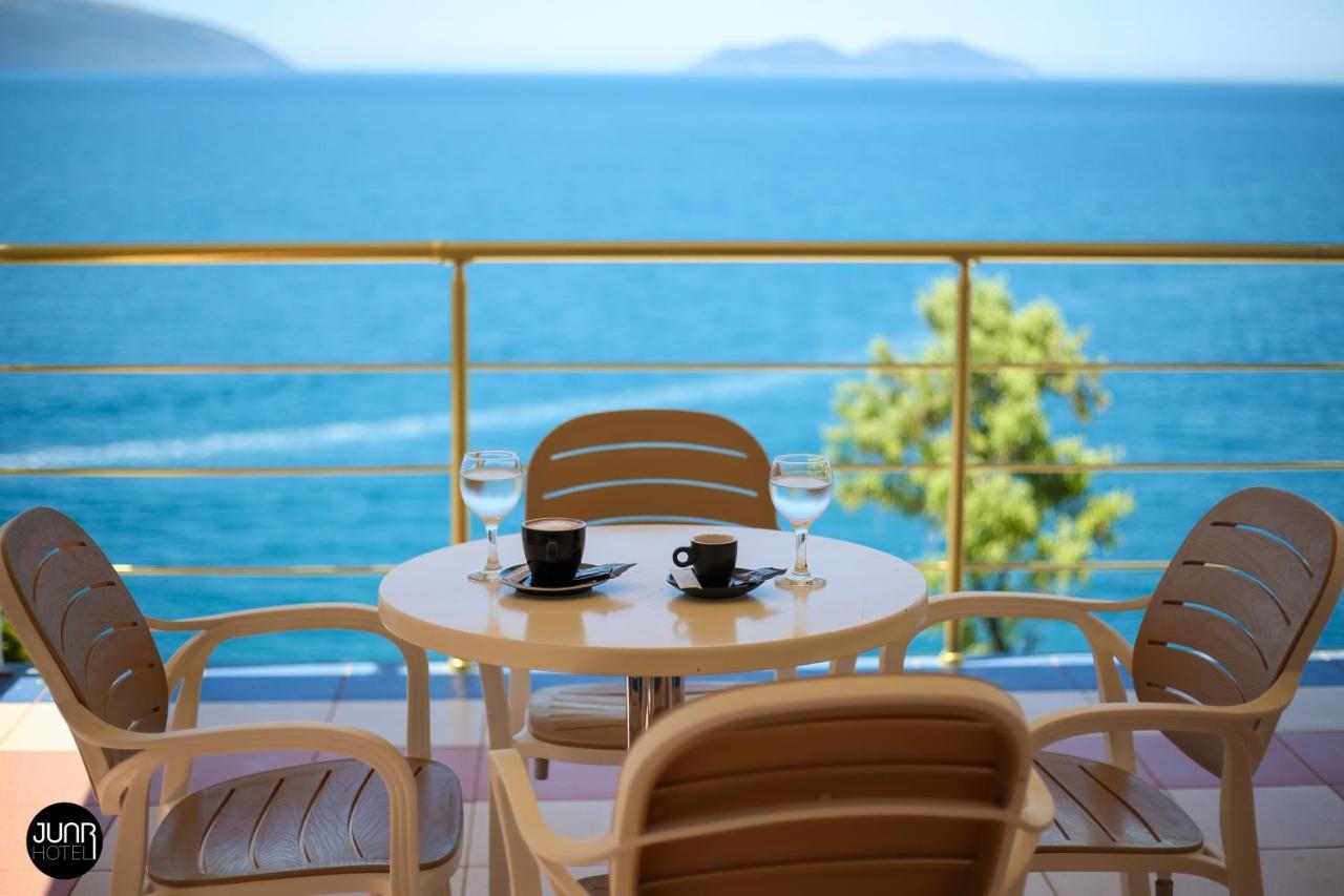 Skyhill Boutique Hotel Vlore Bagian luar foto