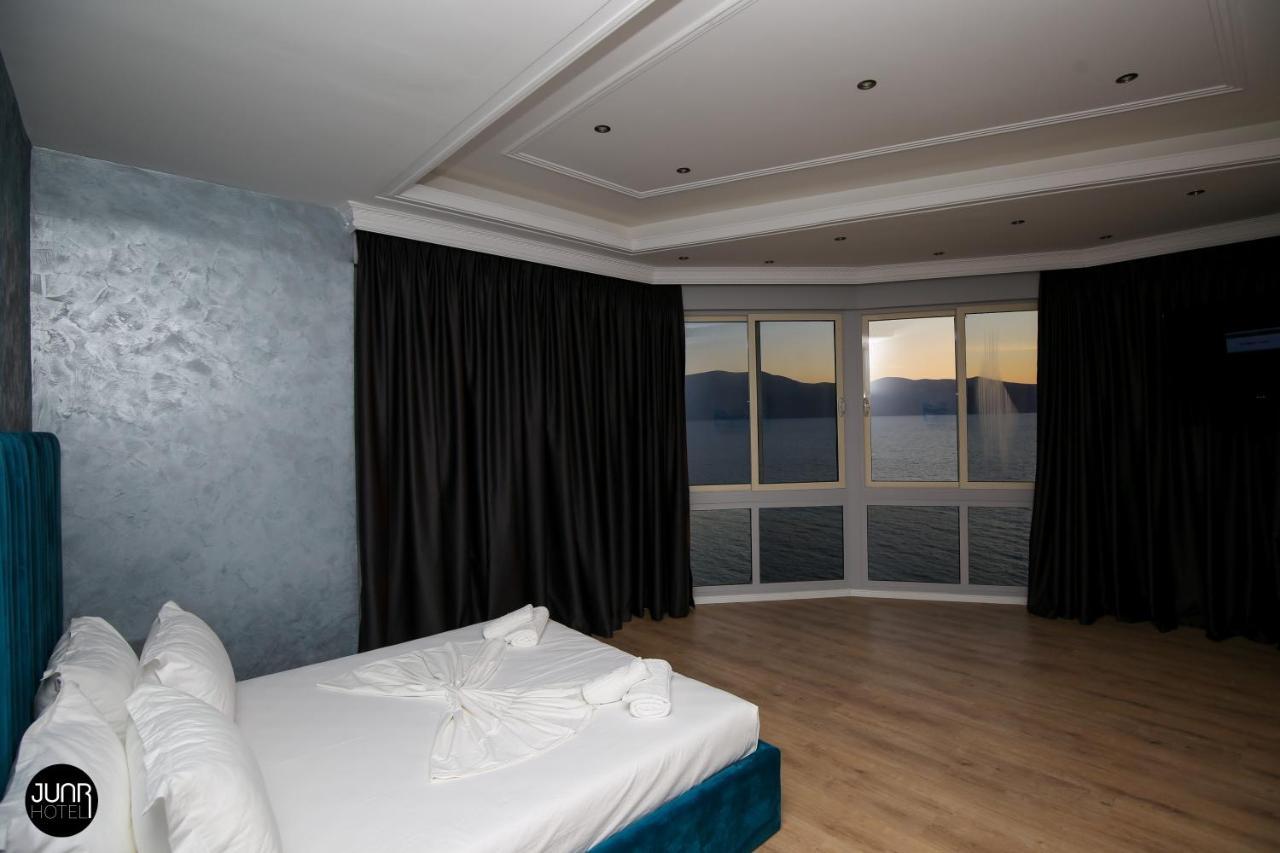 Skyhill Boutique Hotel Vlore Bagian luar foto