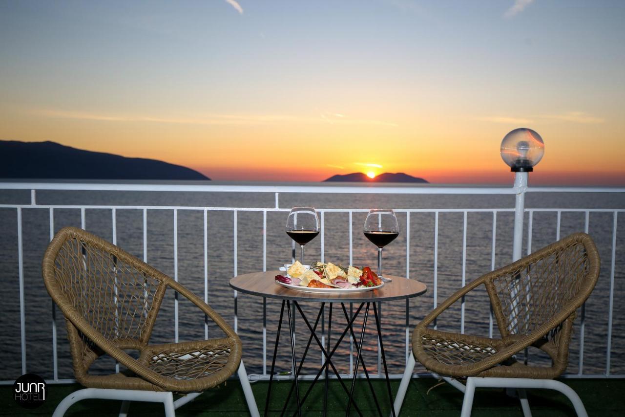 Skyhill Boutique Hotel Vlore Bagian luar foto