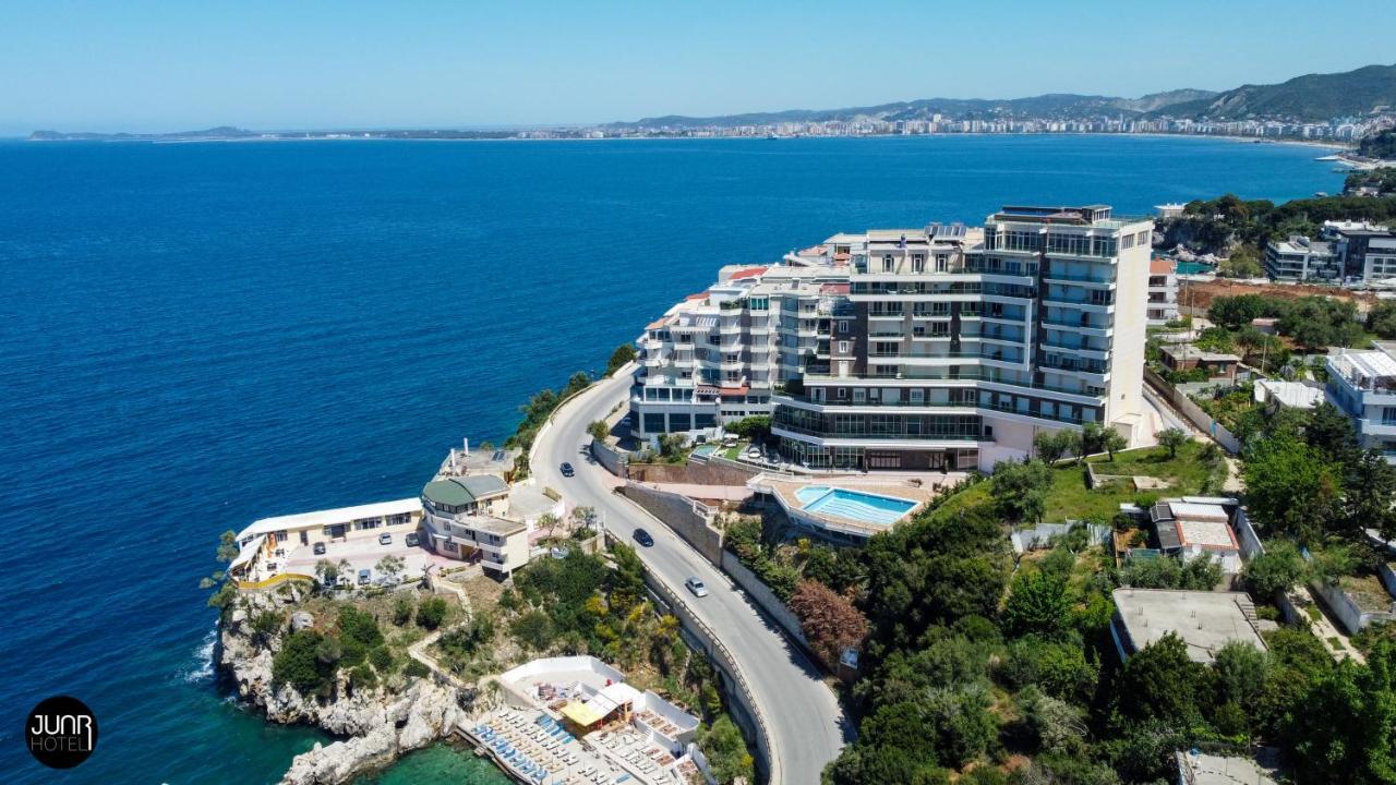 Skyhill Boutique Hotel Vlore Bagian luar foto