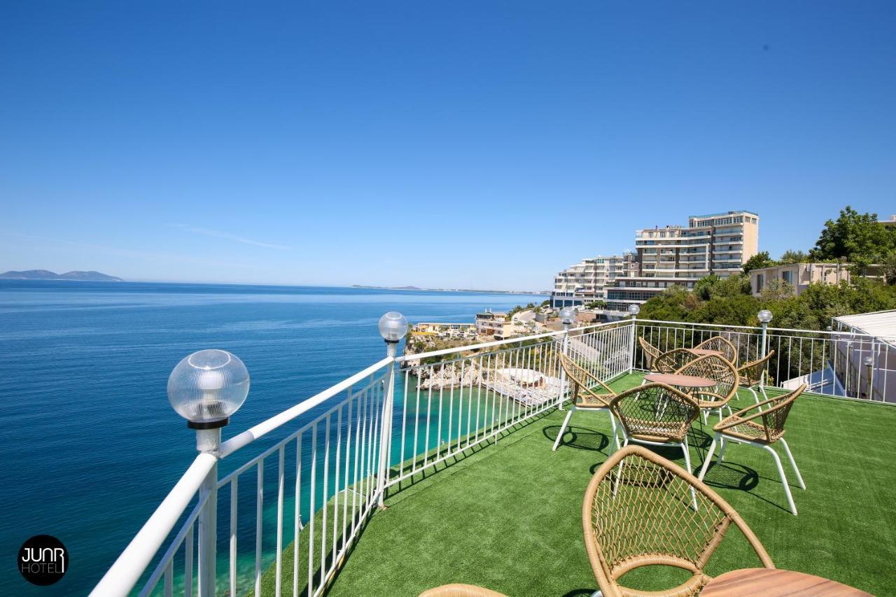Skyhill Boutique Hotel Vlore Bagian luar foto