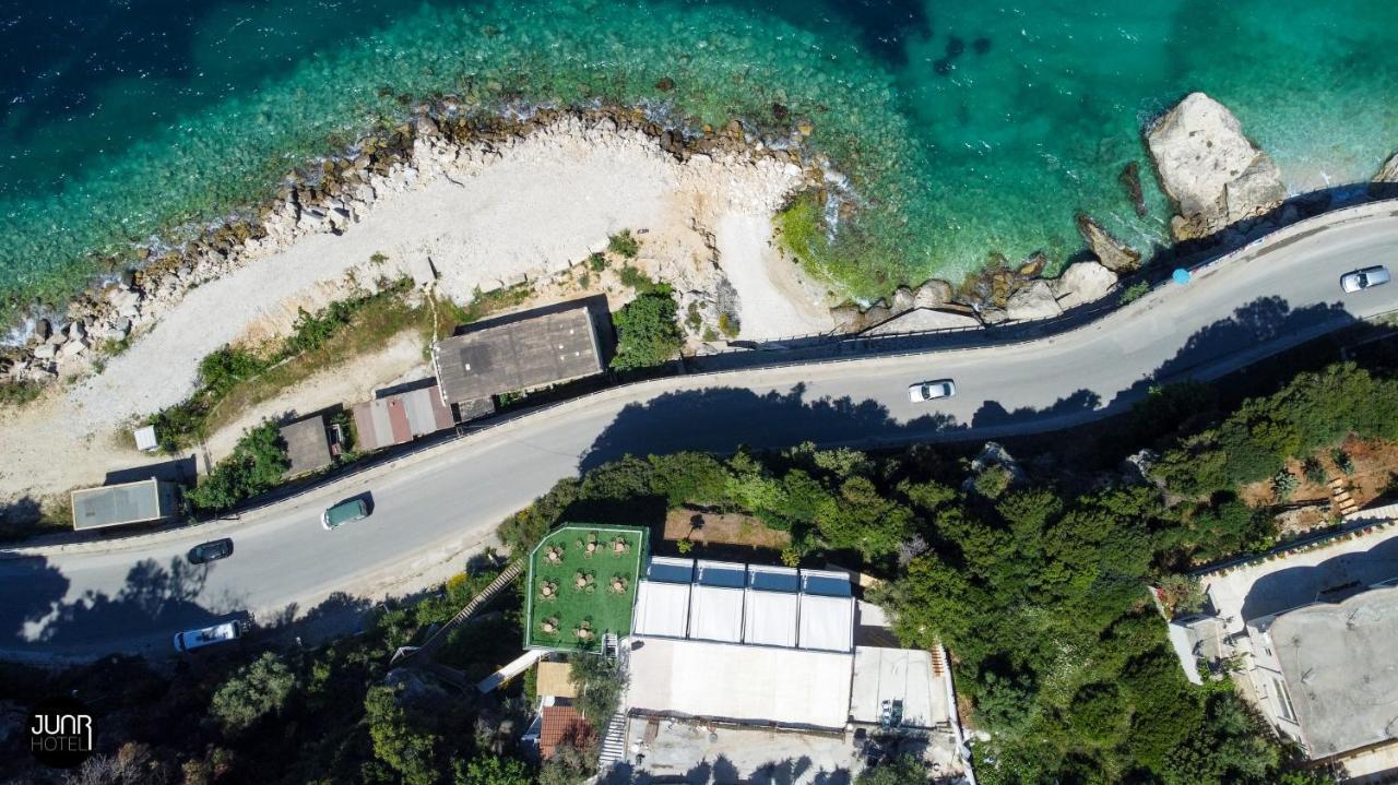Skyhill Boutique Hotel Vlore Bagian luar foto