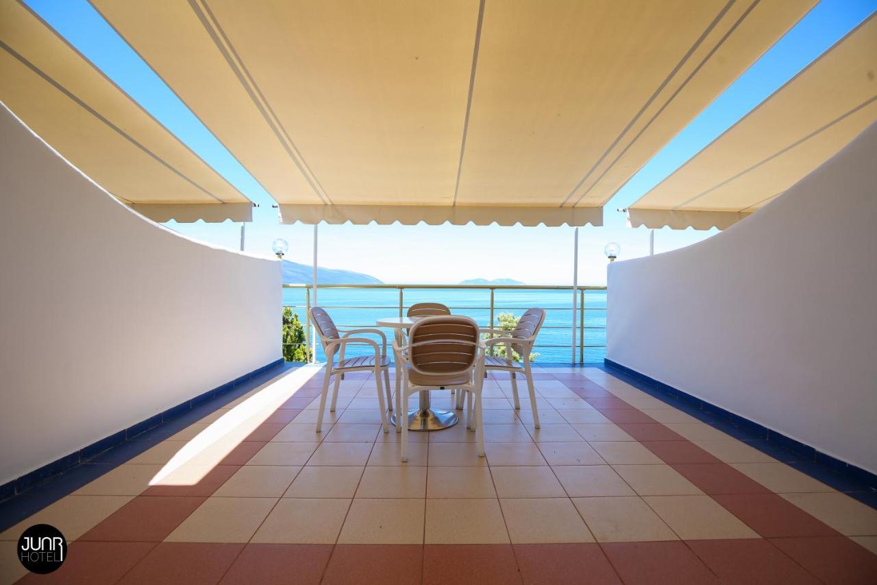 Skyhill Boutique Hotel Vlore Bagian luar foto