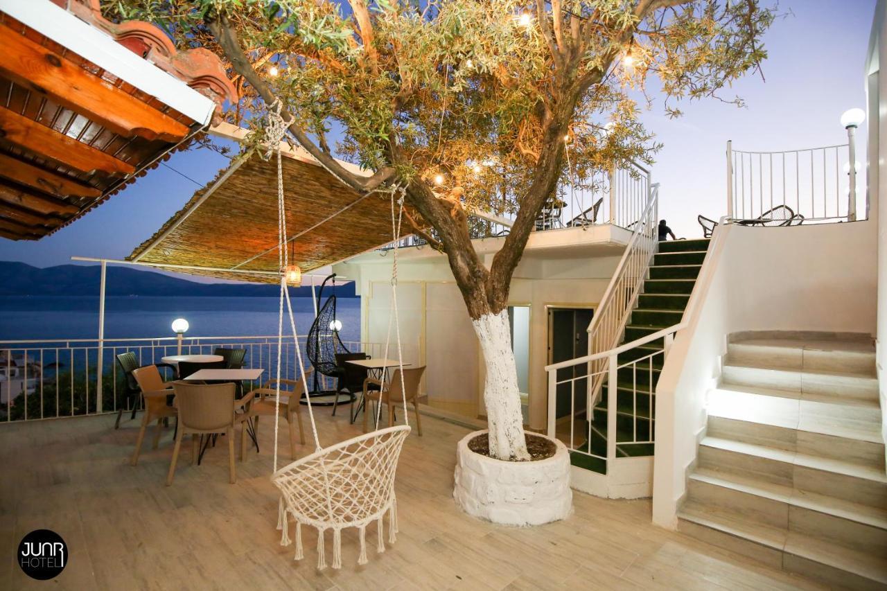 Skyhill Boutique Hotel Vlore Bagian luar foto