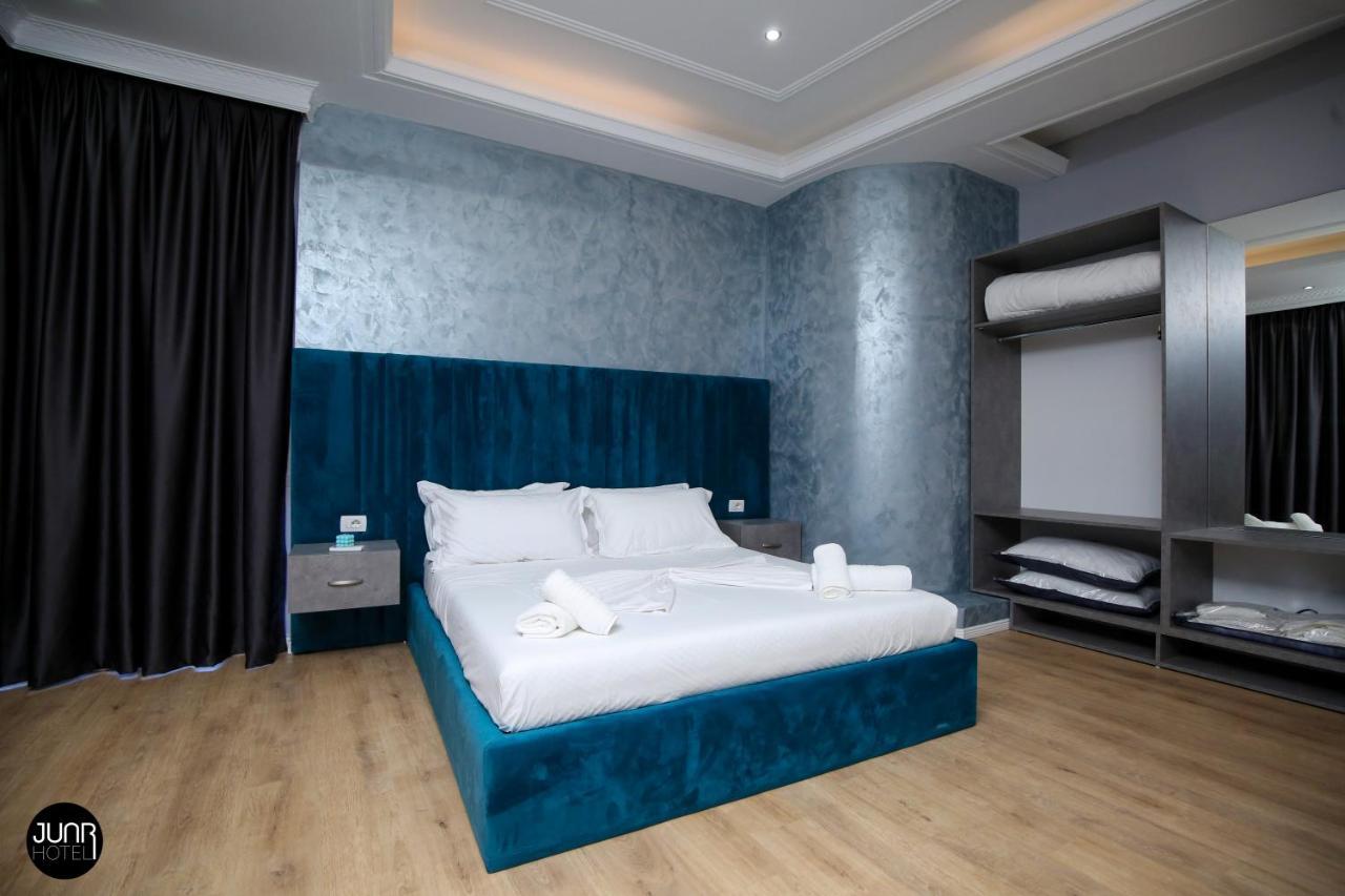 Skyhill Boutique Hotel Vlore Bagian luar foto