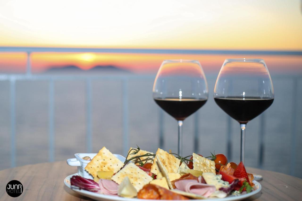 Skyhill Boutique Hotel Vlore Bagian luar foto