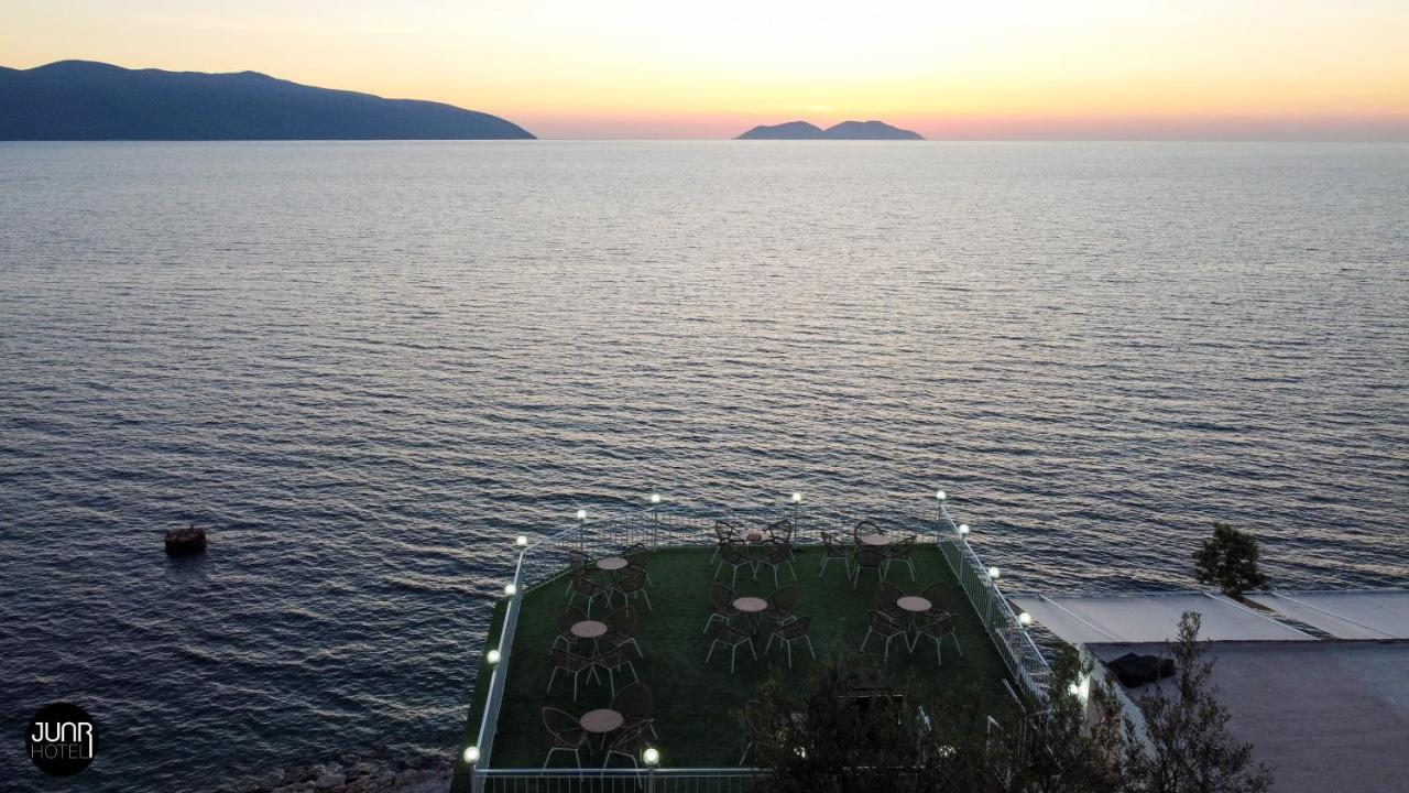 Skyhill Boutique Hotel Vlore Bagian luar foto