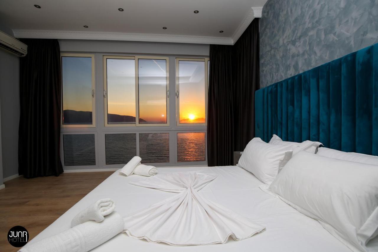 Skyhill Boutique Hotel Vlore Bagian luar foto
