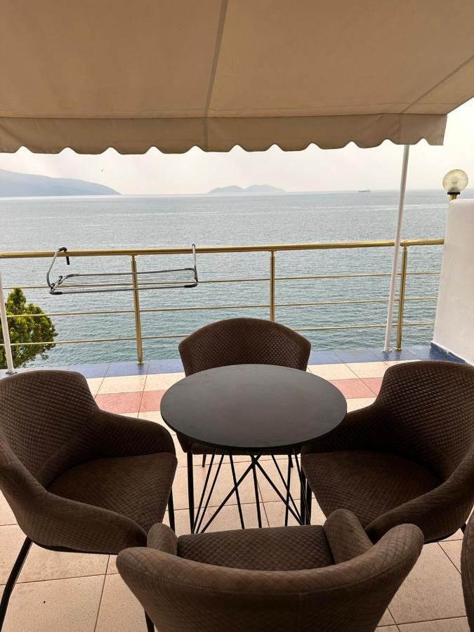 Skyhill Boutique Hotel Vlore Bagian luar foto