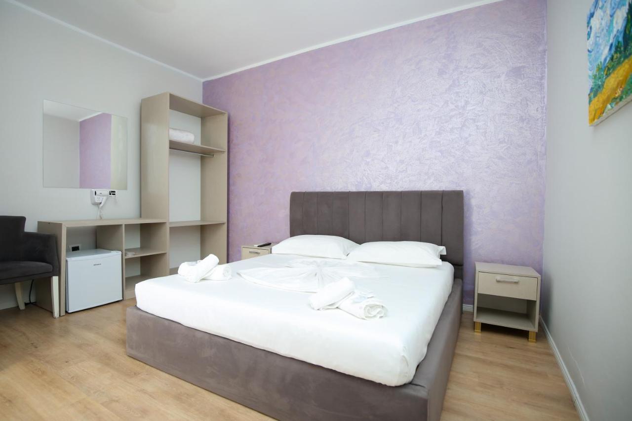 Skyhill Boutique Hotel Vlore Bagian luar foto