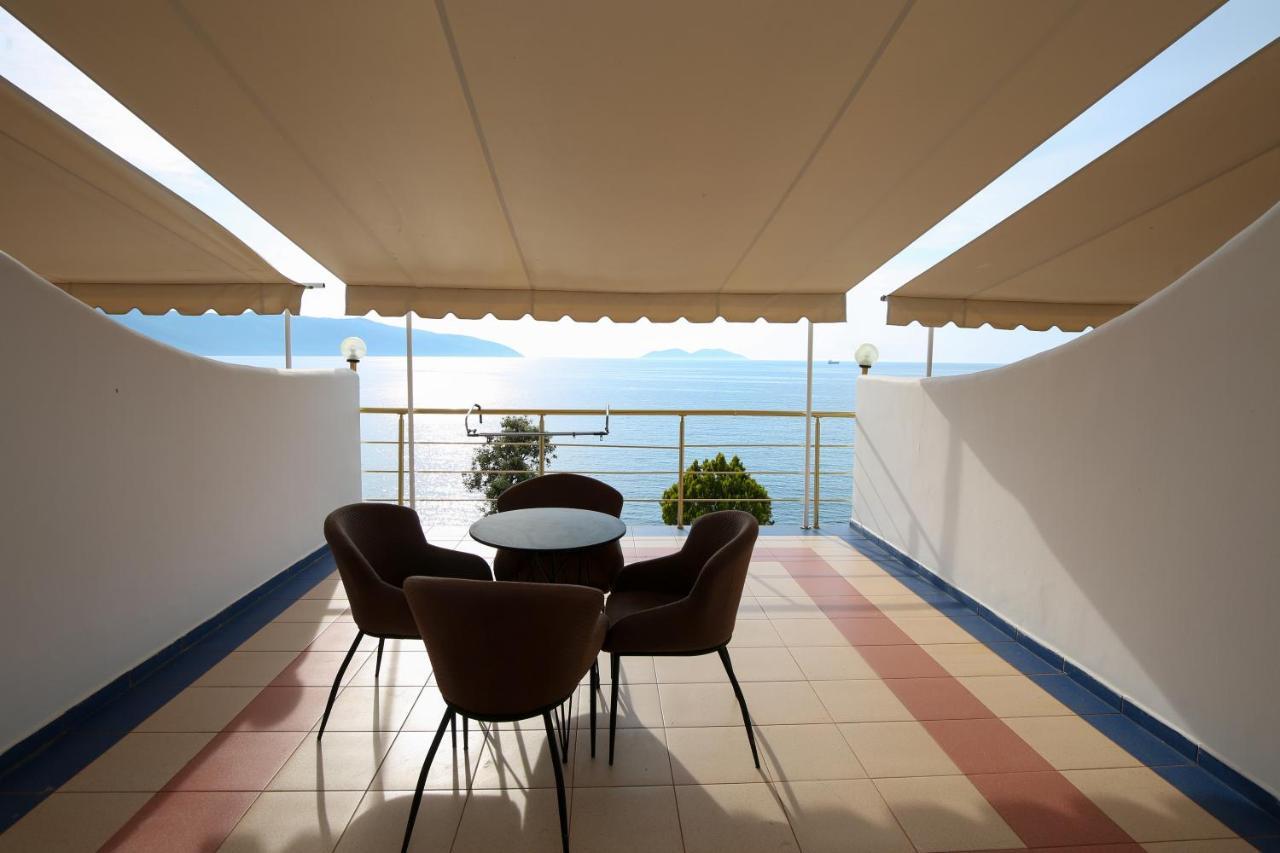 Skyhill Boutique Hotel Vlore Bagian luar foto