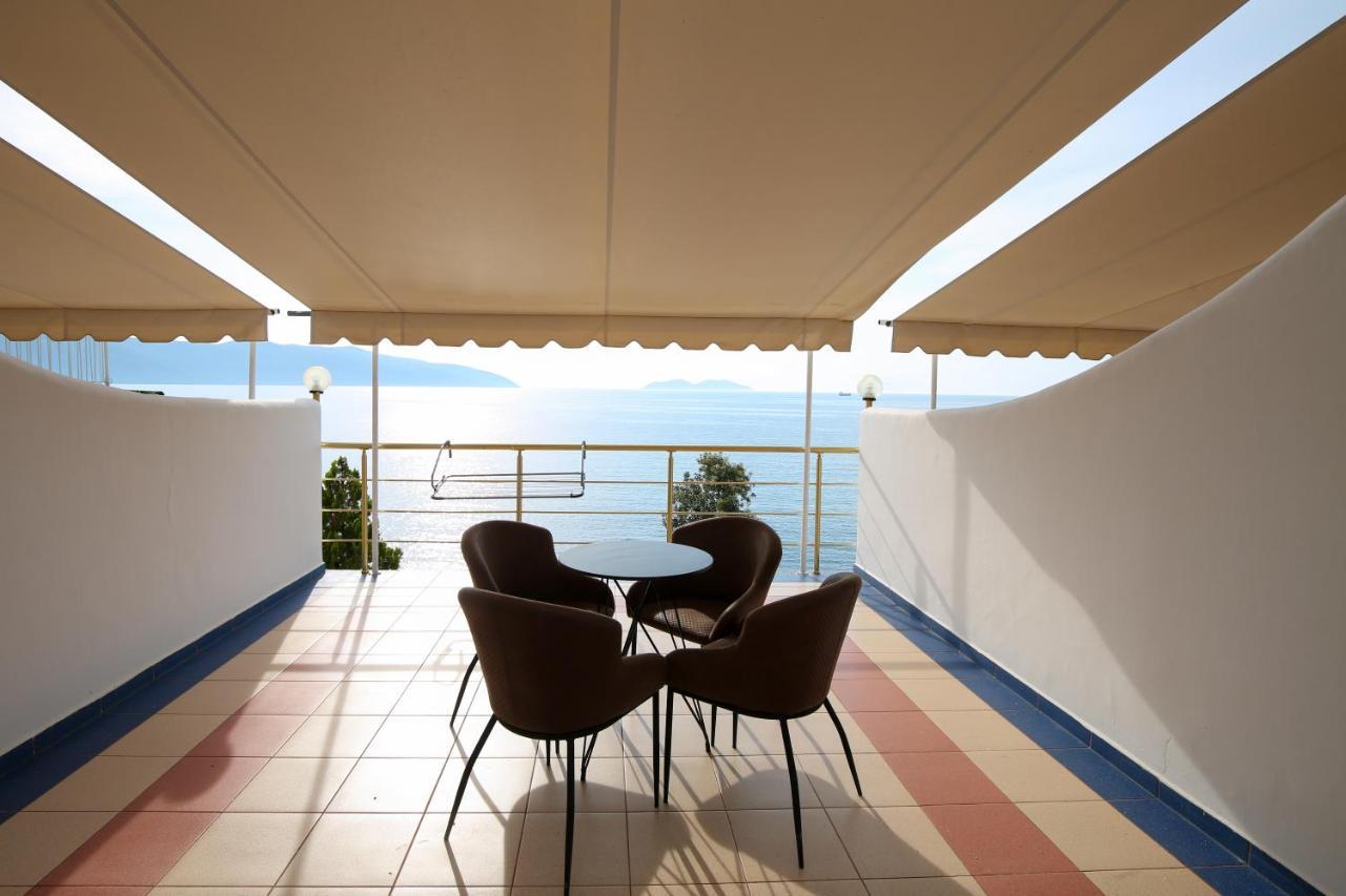 Skyhill Boutique Hotel Vlore Bagian luar foto