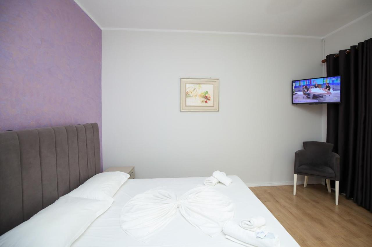 Skyhill Boutique Hotel Vlore Bagian luar foto
