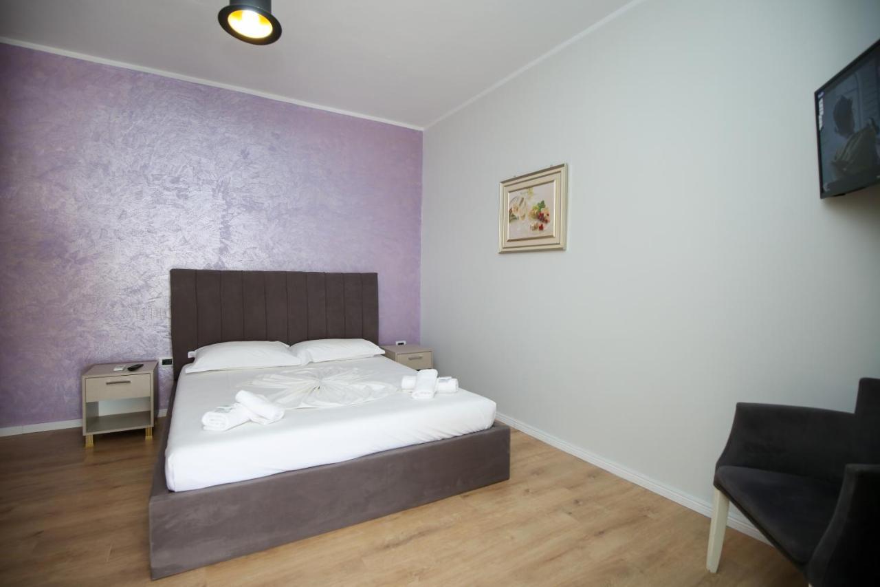 Skyhill Boutique Hotel Vlore Bagian luar foto